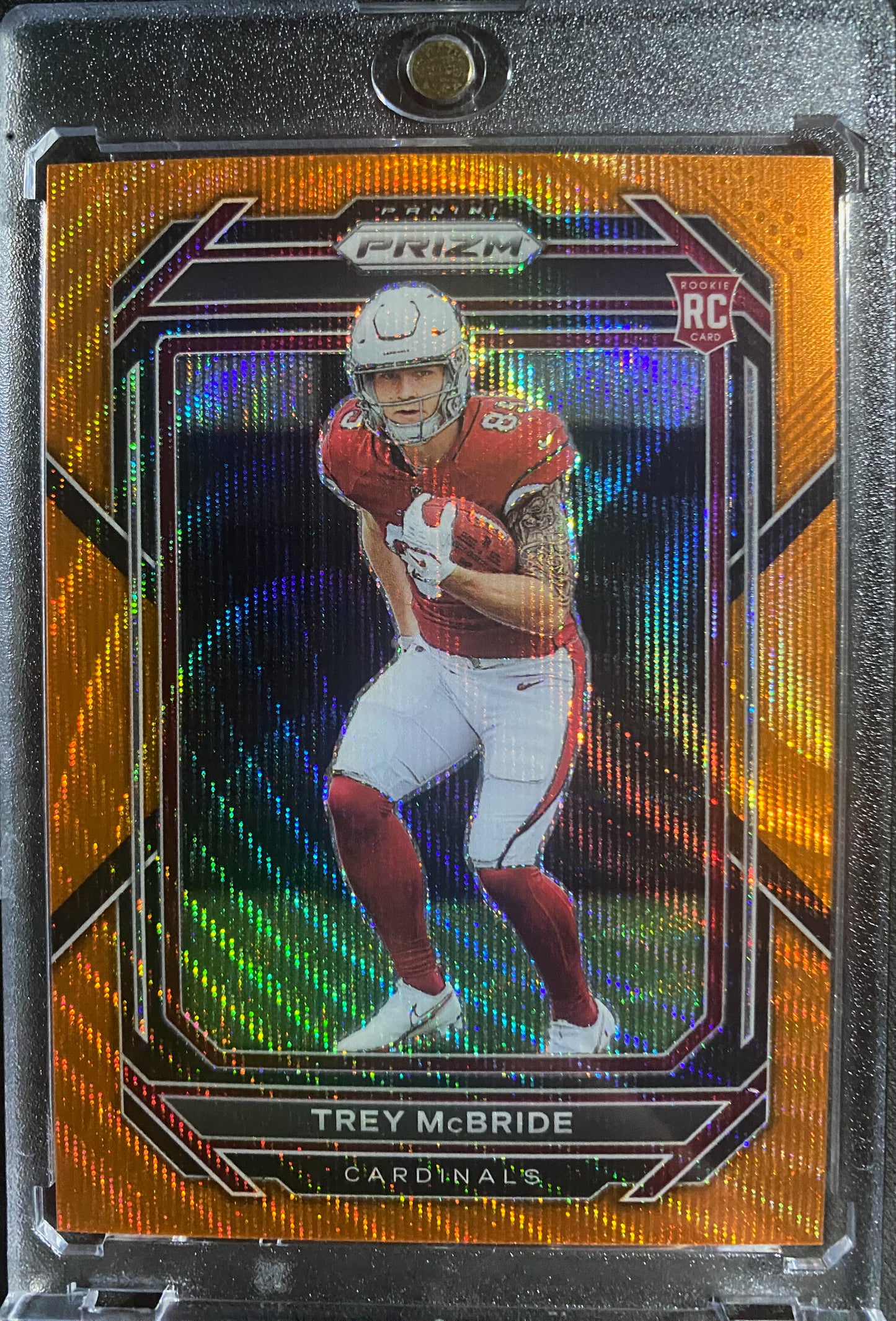 2022 Trey McBride Prizm Orange #'d /60