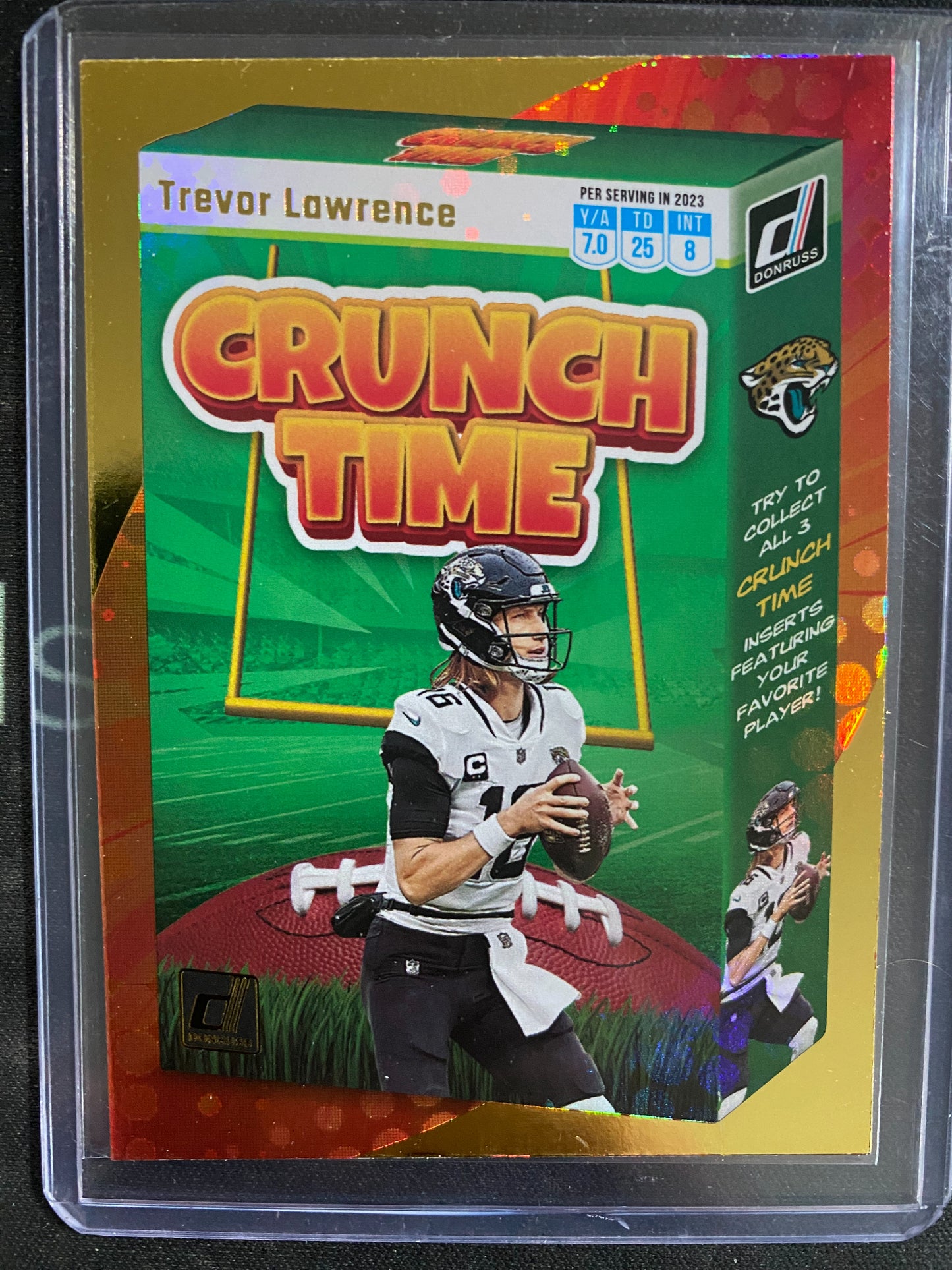 2023 Trevor Lawrence Crunch Time