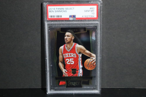 Ben Simmons 16 Select RC PSA 10