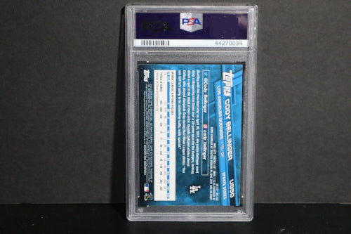 Cody Bellinger Topps RC -- PSA 10