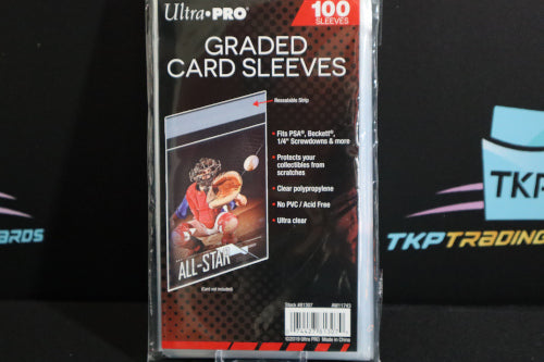 UltraPRO Graded Card Sleeves 100CT