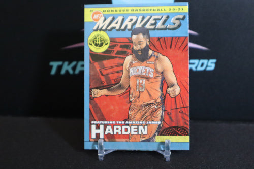 James Harden 20-21 Donruss Marvels