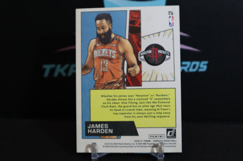 James Harden 20-21 Donruss Marvels