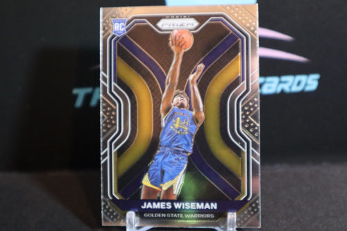 James Wiseman Prizm RC No.268