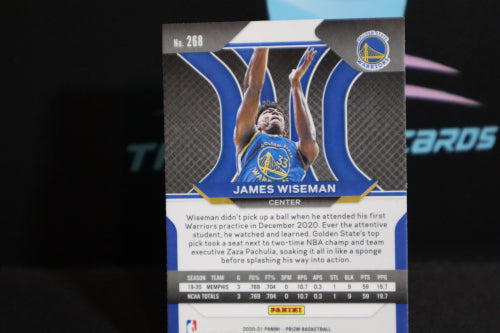 James Wiseman Prizm RC No.268