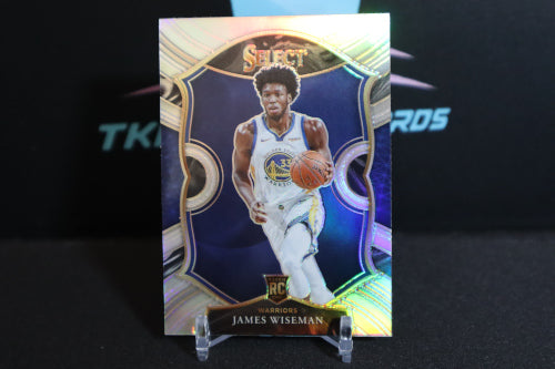 James Wiseman 20-21 Select Silver Rookie Concourse