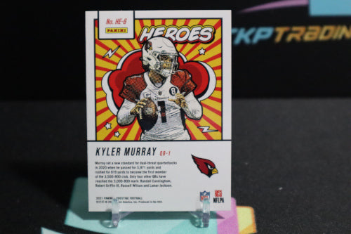 Kyler Murray 2021 Prestige My Heroes Insert