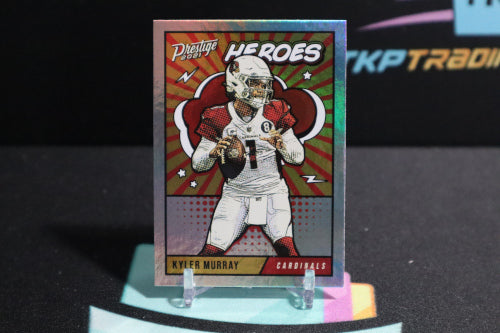 Kyler Murray 2021 Prestige My Heroes Insert