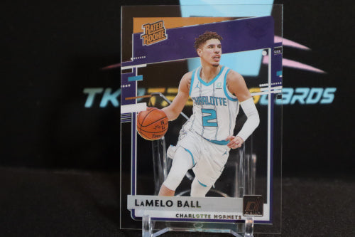 Lamelo Ball 20-21 Clearly Donruss Rated Rookie