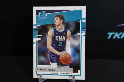 Lamelo Ball Donruss Rated Rookie Card