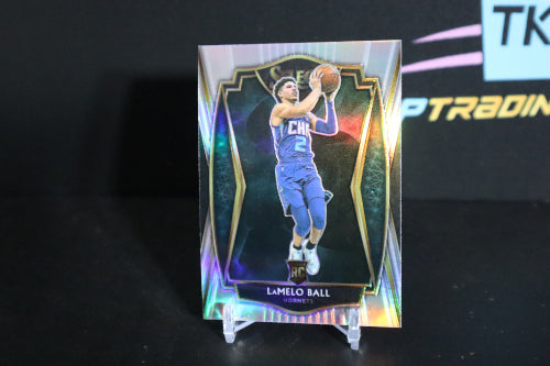 20-21 Select Silver Lamelo Ball Premiere Level #183