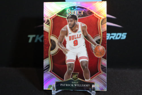 Patrick Williams 20-21 Select Silver RC