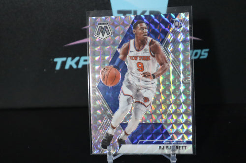 RJ Barrett 19-20 Mosaic Silver RC #229 (Prizm)