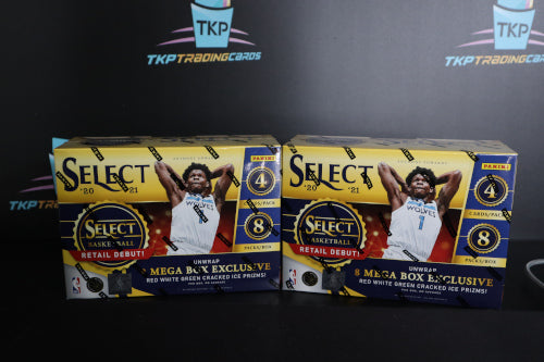 (2) 20-21 Select Mega Box Team Break #1003 10/16 @ 9:00EST