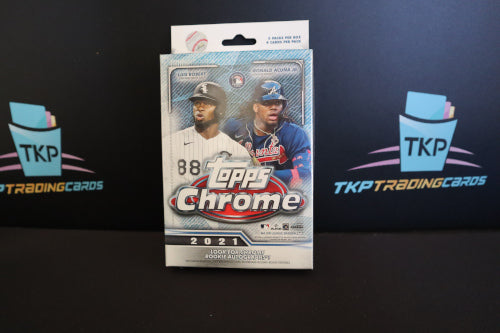 2021 Topps Chrome Hanger Box