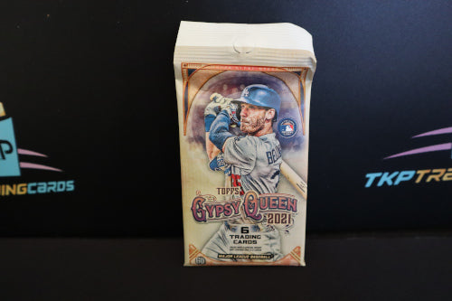 Topps Gypsy Queen Single Pack 6 cards per pack