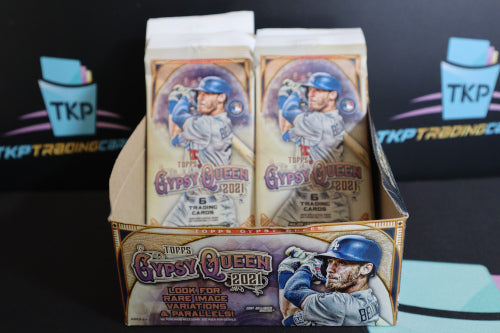 Topps Gypsy Queen Single Pack 6 cards per pack