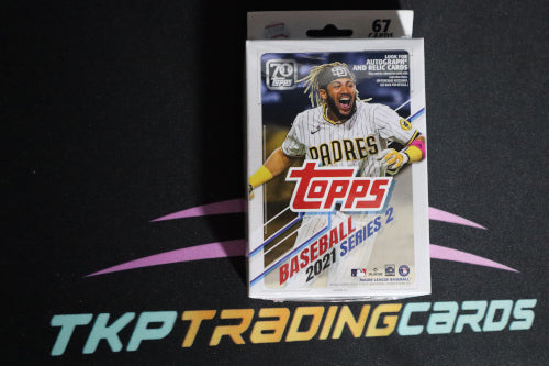 Topps 2021 Series 2 Hanger Boxes