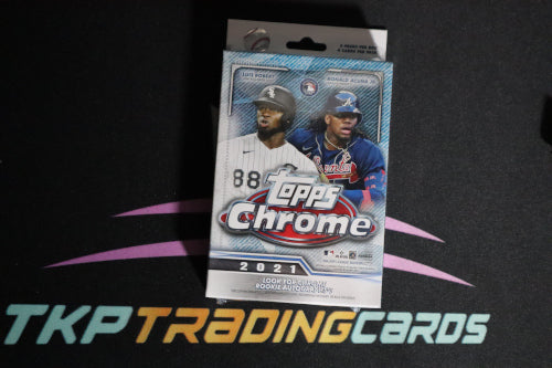 2021 Topps Chrome Hanger Box