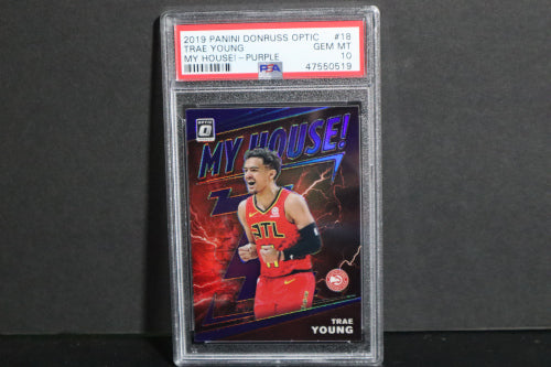 Trae Young My House PSA 10