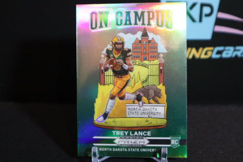 Trey Lance 2021 Prizm Draft Picks ON CAMPUS SSP