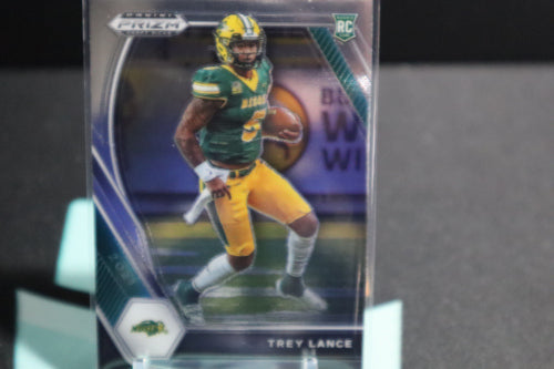 Trey Lance 2021 Prizm Draft Picks Rookie Card