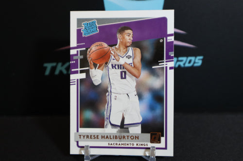 Tyrese Haliburton Donruss Rated Rookie Card 231