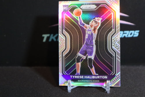 Tyrese Haliburton Prizm RC Silver Card#262