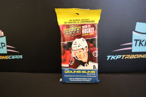 20-21 Upper Deck Hockey Extended Series Fat Pack